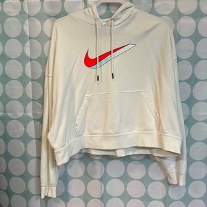 Nike crop top sweatshirt M